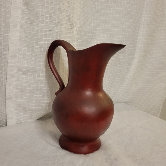 ANTIQUE HANDCRAFT DECORATIVO POTTERY ART VASE - Picture 4 of 6